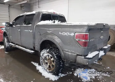 2012 Ford F-150 Lariat z USA, uszkodzony, nr VIN 1FTFW1ET0CFA33180